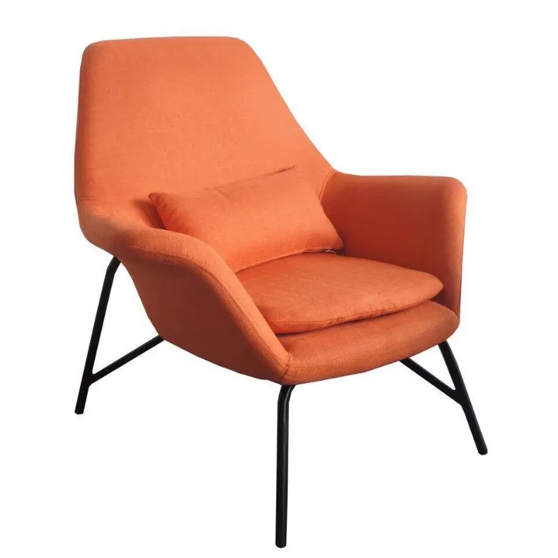 Single sofa chair simple modern casual fashion fabric clothing store living room designer lazy tiger chair