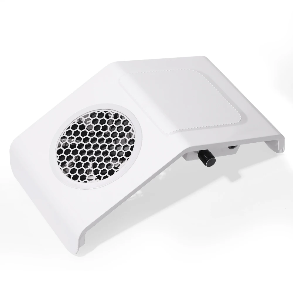 

LULAA Nail Dust Collector Powerful Dust Removal Nail Vacuum Cleaner Nail Dust Collector Suitable for Acrylic Nail Nail Cleaner