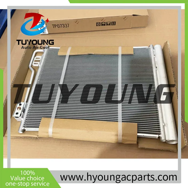 In Stock  TUYOUNG China supply auto air conditioning Condenser Parallel Flow for Smart  Fortwo  RWD -- 451 2007-2015, A451500015