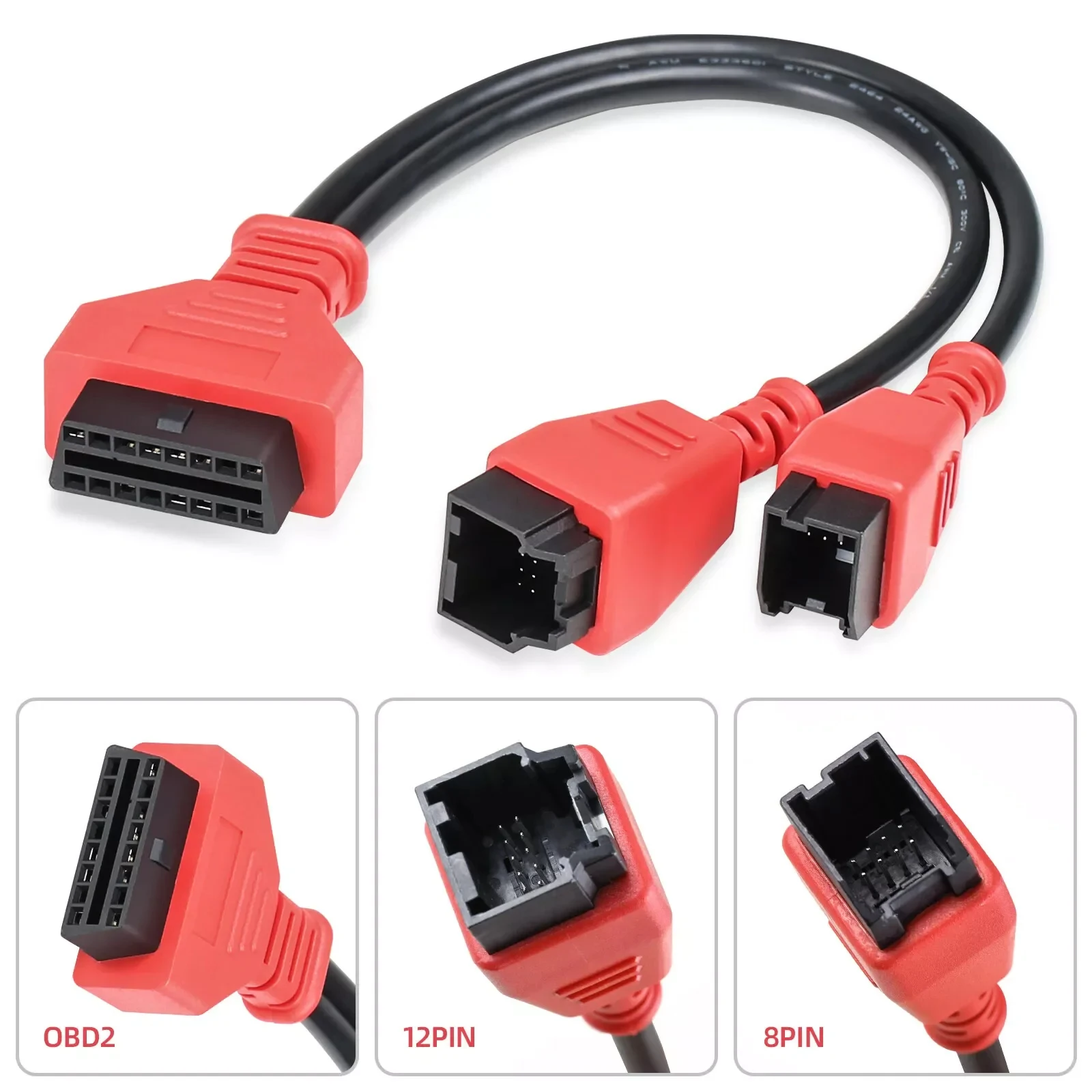 FCA 12+8 Universal Adapter Cable for Chrysler for Fiat Secure Gateway Module SGW 12+8 Programming Cable for Autel & LAUNCH X431