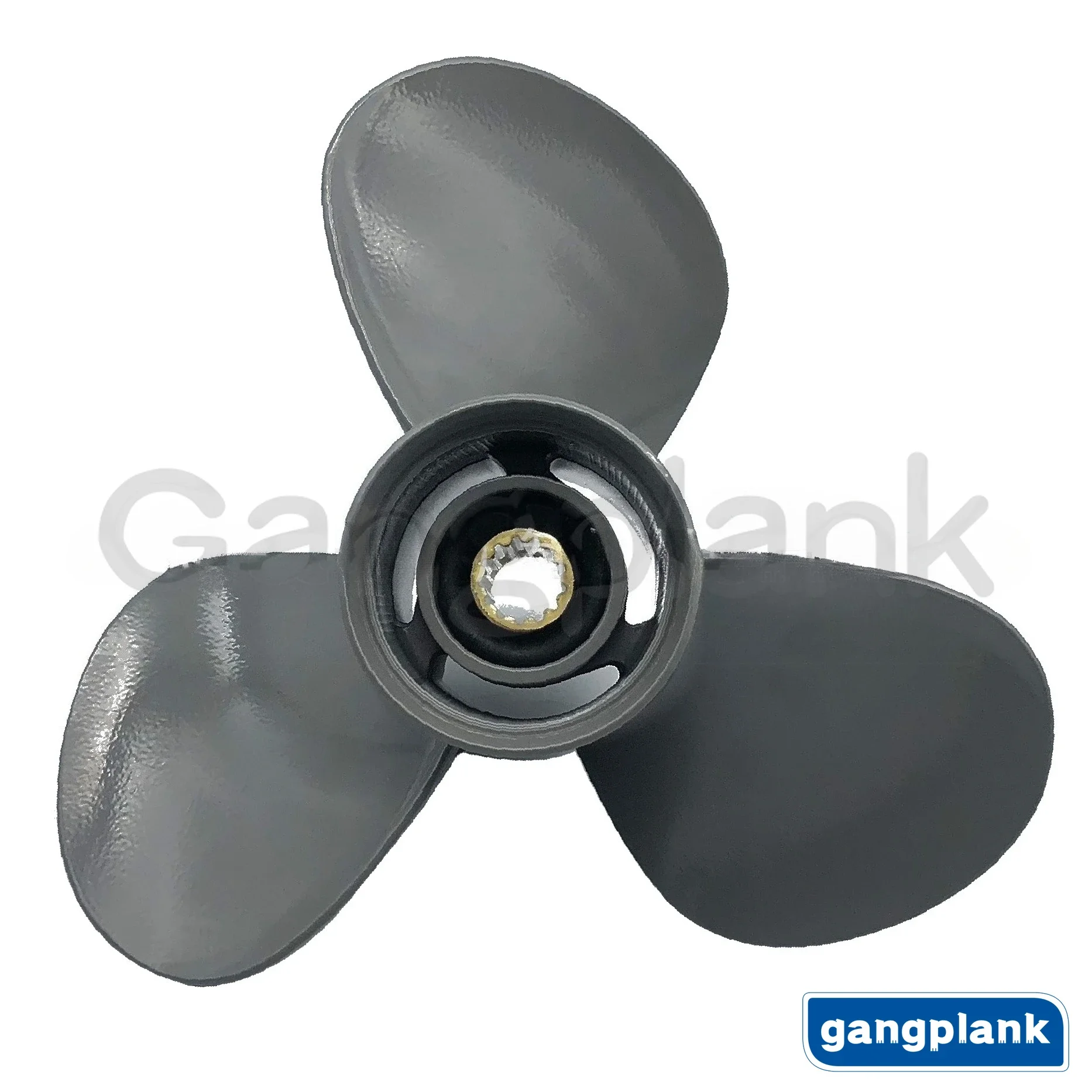 Aluminum Alloy Marine Propeller for Honda Outboard Motor 35-60HP 12 1/4X9 11 3/4X10 11 5/8X11 11 3/8X12 1/8X13 1/4X14 11X15