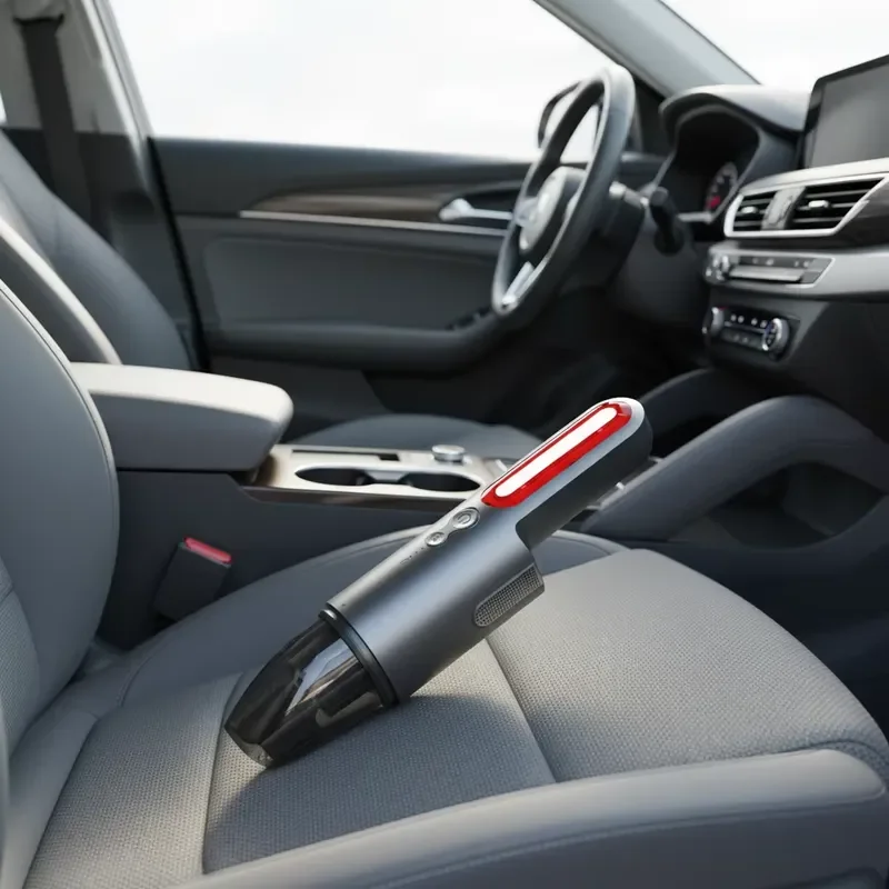 for Portable Multi-Function Car Vacuum Cleaner 18000pa Rechargeable Wireless Handheld 70W High Power ABS USB Charging 3