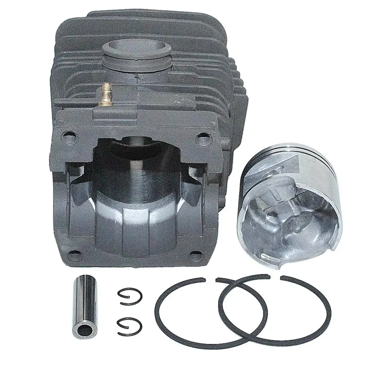 Комплект поршня цилиндра ABLG 46 мм для деталей бензопилы 029 MS290 039 MS390 с подшипниками прокладки сальника