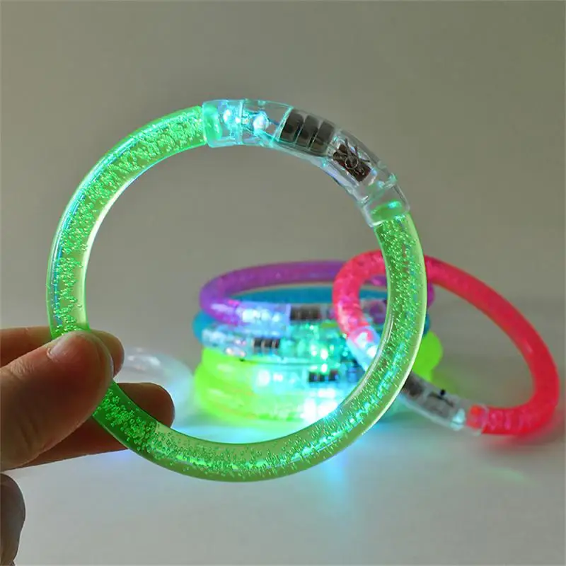 Toy Unique Toy Bracelet Popular Innovation Party Night Light Props Glow Bracelet Interesting Party Bracelet Is Attractive Bright