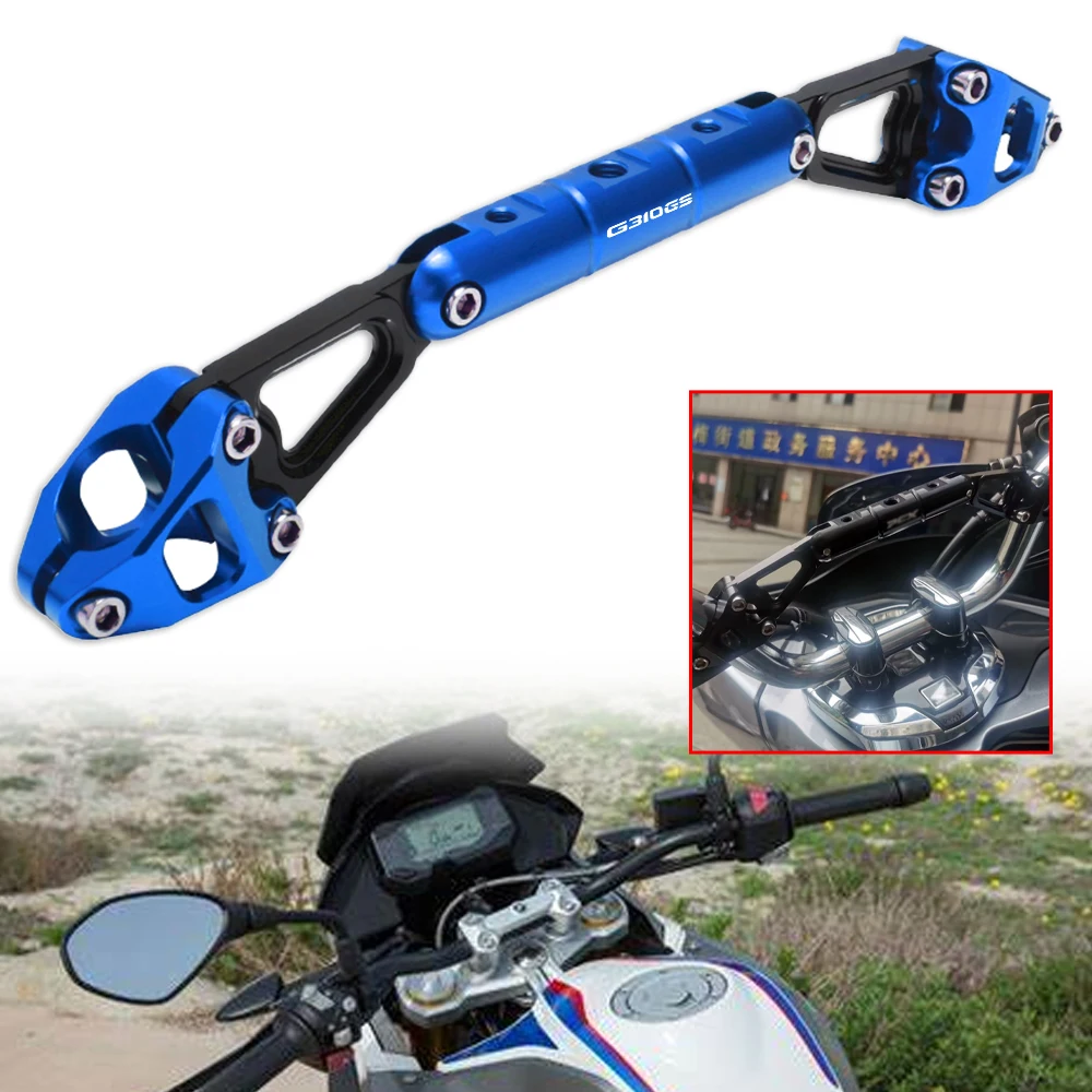 Fit For BMW G310GS G 310 GS G310R G 310GS G310 R Accessories Motorcycle CNC Aluminum Balance Bar Handlebar Crossbar Phone Holder