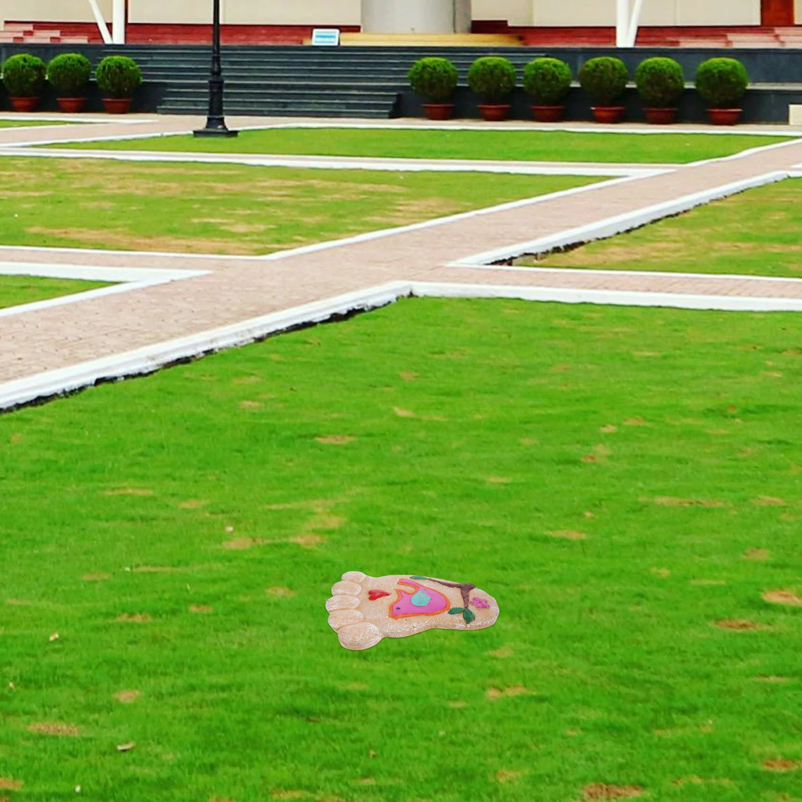 الراتنج حديقة يخطو الحجارة رصف الزخرفية للخارجية الممشى الحديقة فيلا فناء الديكور ألواح الفناء