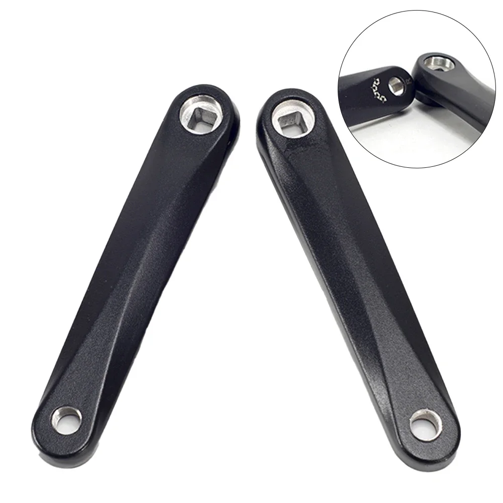 Bicycle Crank-Arm Square Hole Crank For Bafang Motor Bike Crank Retro Dynamic Left Right Pedal Cycling Replace Accessories