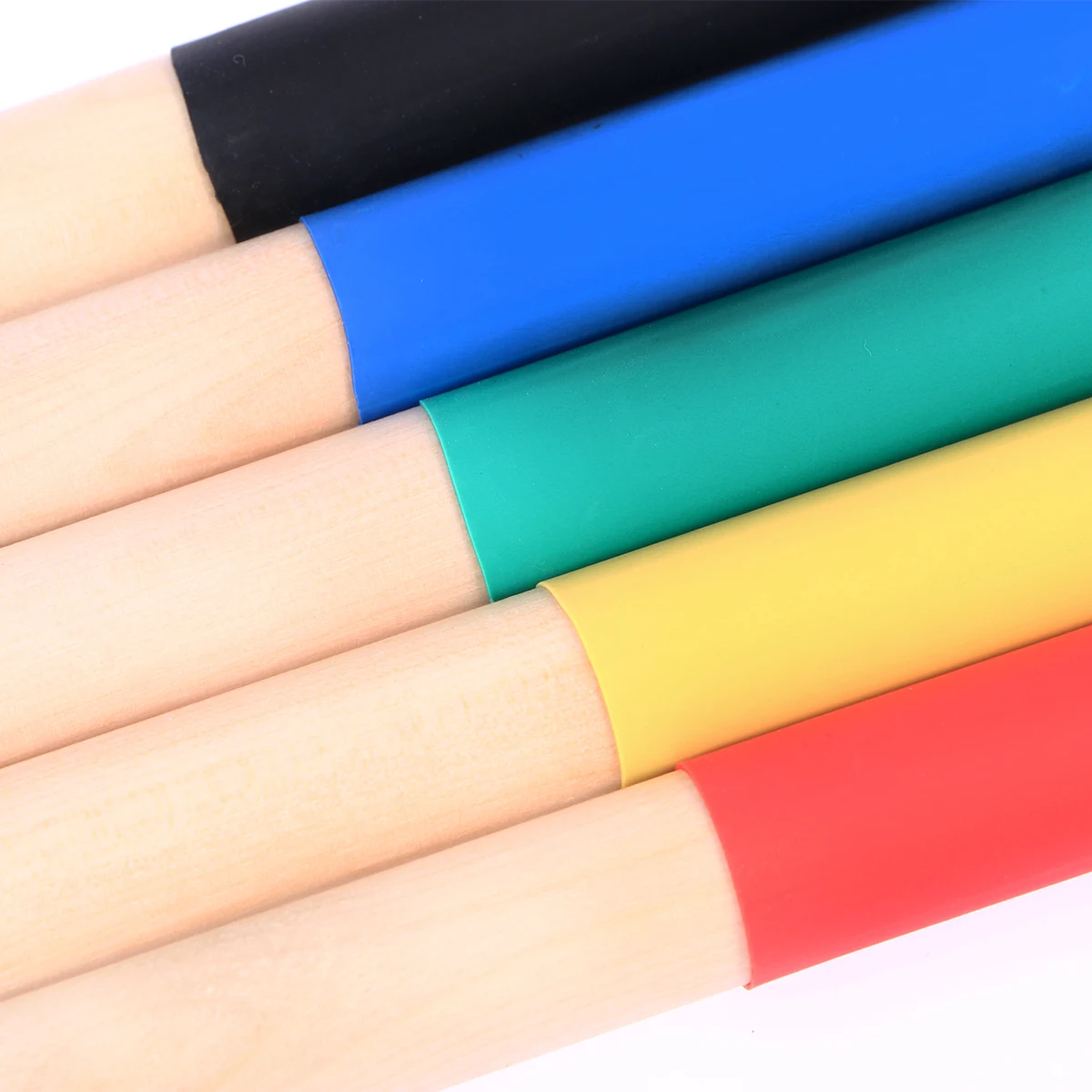 

5 Pairs Accessories Wooden Drum Stick Student Musical Instruments Joey Bamboo Multi Drumstick