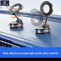 Cafele Magnetic Car Phone holder Vacuum Sucker Mobile Support For Car Foldable Portable Cellphone Bracket For iPhone 16 Pro Max