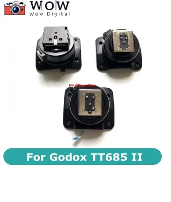 NEW For Godox TT685II TT685 II TT685II-S TT685II-C TT685II-N Flash Hotshoe Hot Shoe Rear Mount Base Foot Bracket SPEEDLIGHT