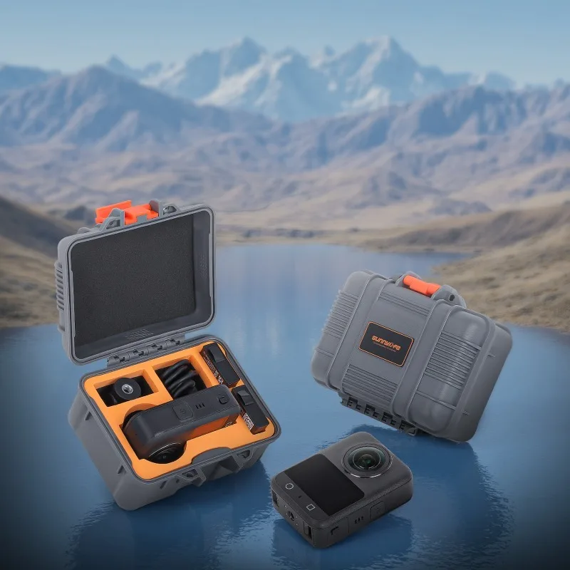 

Hard Shell Storage Box For DJI Osmo 360 Waterproof Protective Outdoor Travel Carrying Case For DJI Osmo 360 Camera Accessories