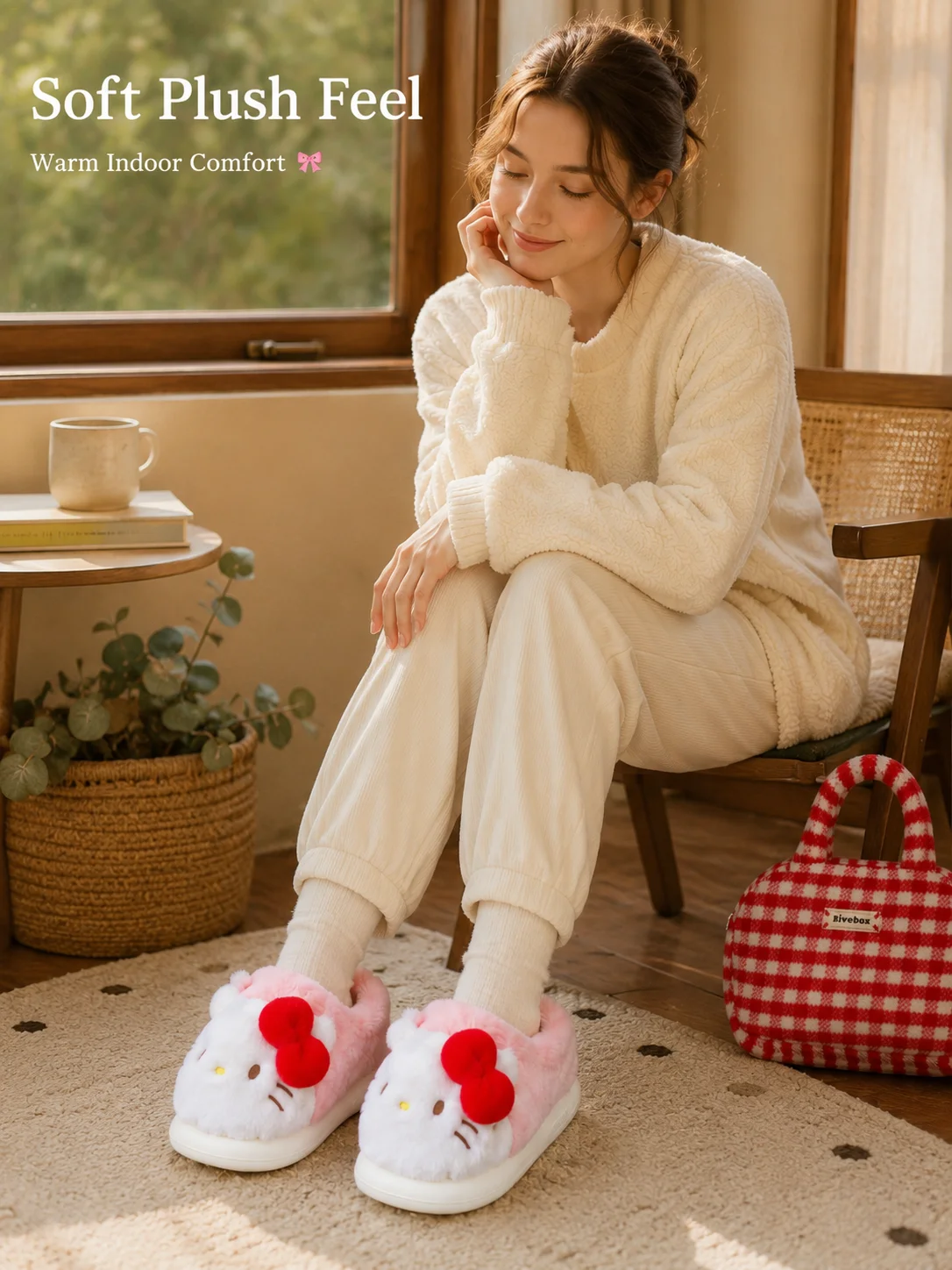 Sepatu Rumah Musim Dingin Sanr - Winter Clothing Cute ulasan dan harga