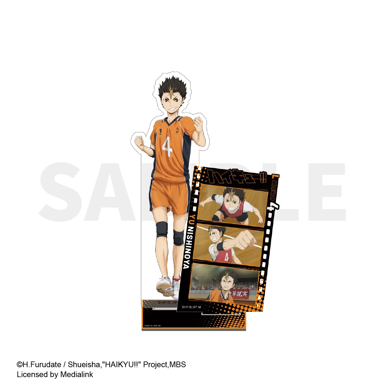 Anime Game Haikyuu!! Cosplay Exquisite Ornament Acrylic Standing Sign Table Decoration Cartoon Send Friend Birthday Xmas Gift