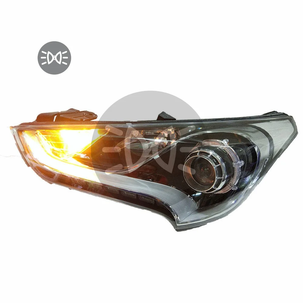 

For 2011-2015 Veloster Halogen Headlights Automotive Headlights Hot Selling Original Lighting Projectors