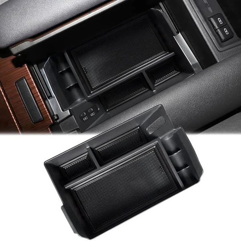 Center Console Organizer For 2021 2022 Toyota Sienna XL40 Armrest Insert Secondary Storage Box Tray Accessories