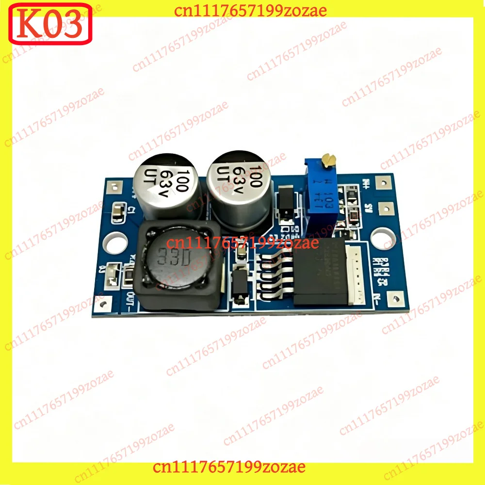 LK LM2596HV DC-DC Buck Converter 5-60V to 1.25-26V 48V to 3V 5V 12V Step-Down Power Module, Replacement Parts