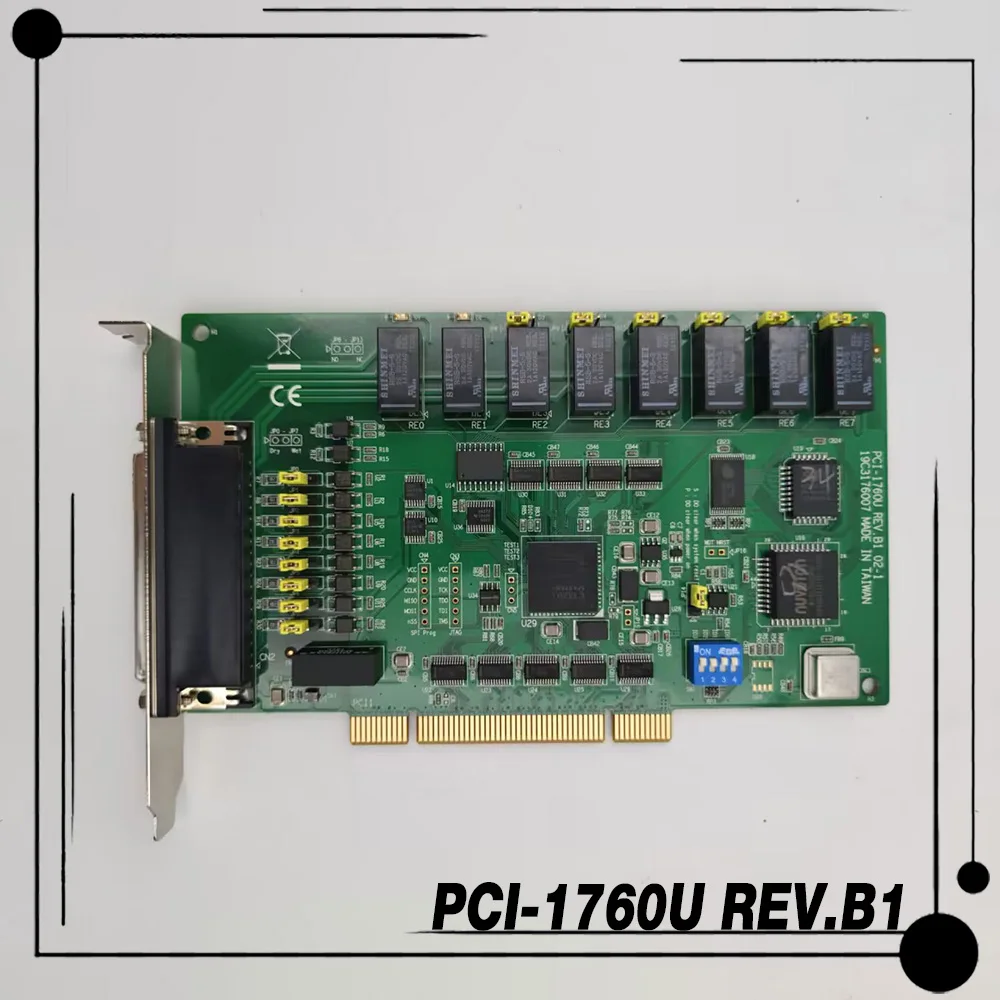 8-way Relay Output Isolation Digital Input Card For Advantech PCI-1760U REV.B1