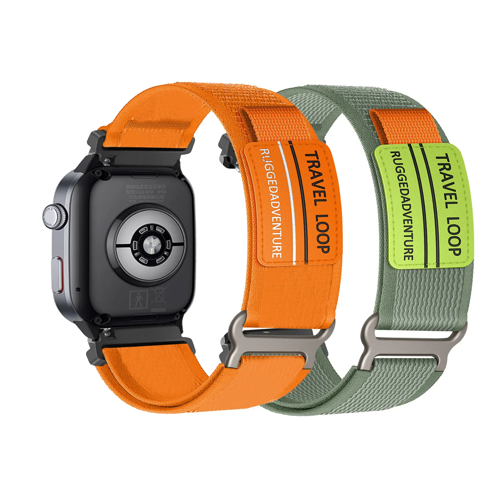 

2 шт. нейлоновые ремешки на липучке для Huawei Watch D2