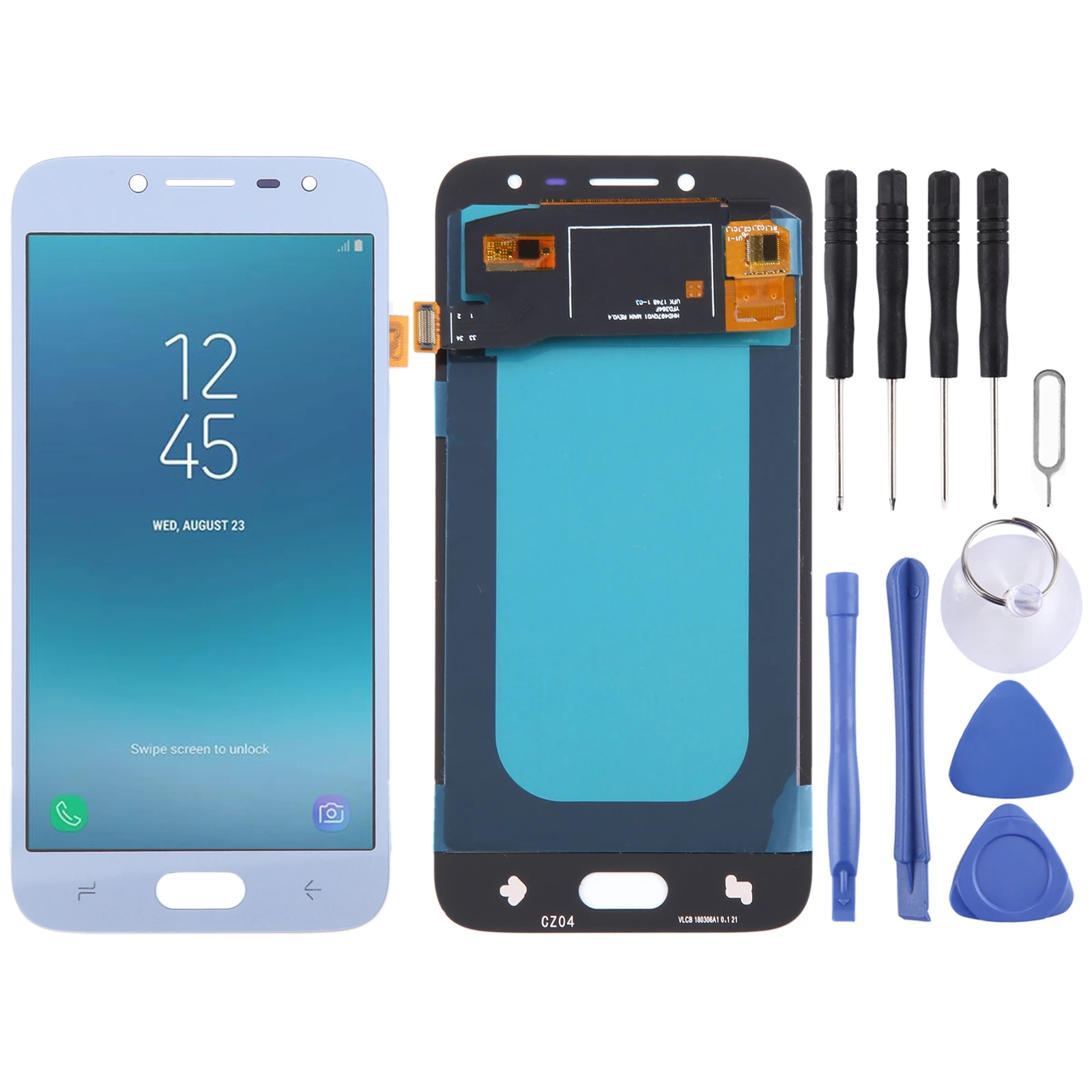 OLED LCD Screen for Samsung Galaxy J2 Pro 2018 SM-J250 With Digitizer Full Assembly
