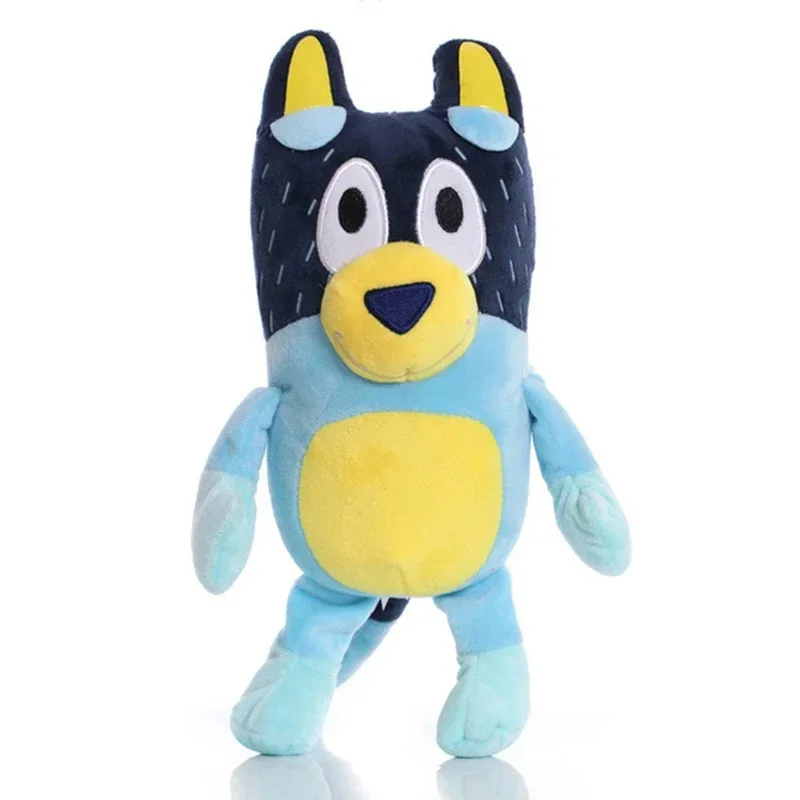 NEUE Cartoon Blueyed Bingo Plüschtiere Hund Anime Plüschtier Action Lucky Dolls Plüsch Chilli Mackenzie Kinder Weiches Geschenk – Detail 2