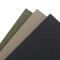 3개입 2.0MM 두께 30X40CM 열가소성 카이덱스 시트 블랙 DIY 나이프 칼집 탄창 홀스터 휴대용 파우치 취미용