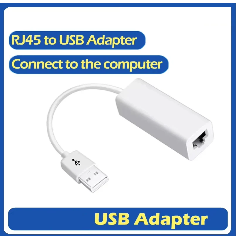 USB Adapter For V3 V2 Inverter BMS Communicate With PC Through RS485 to USB Adapter RJ45 Port