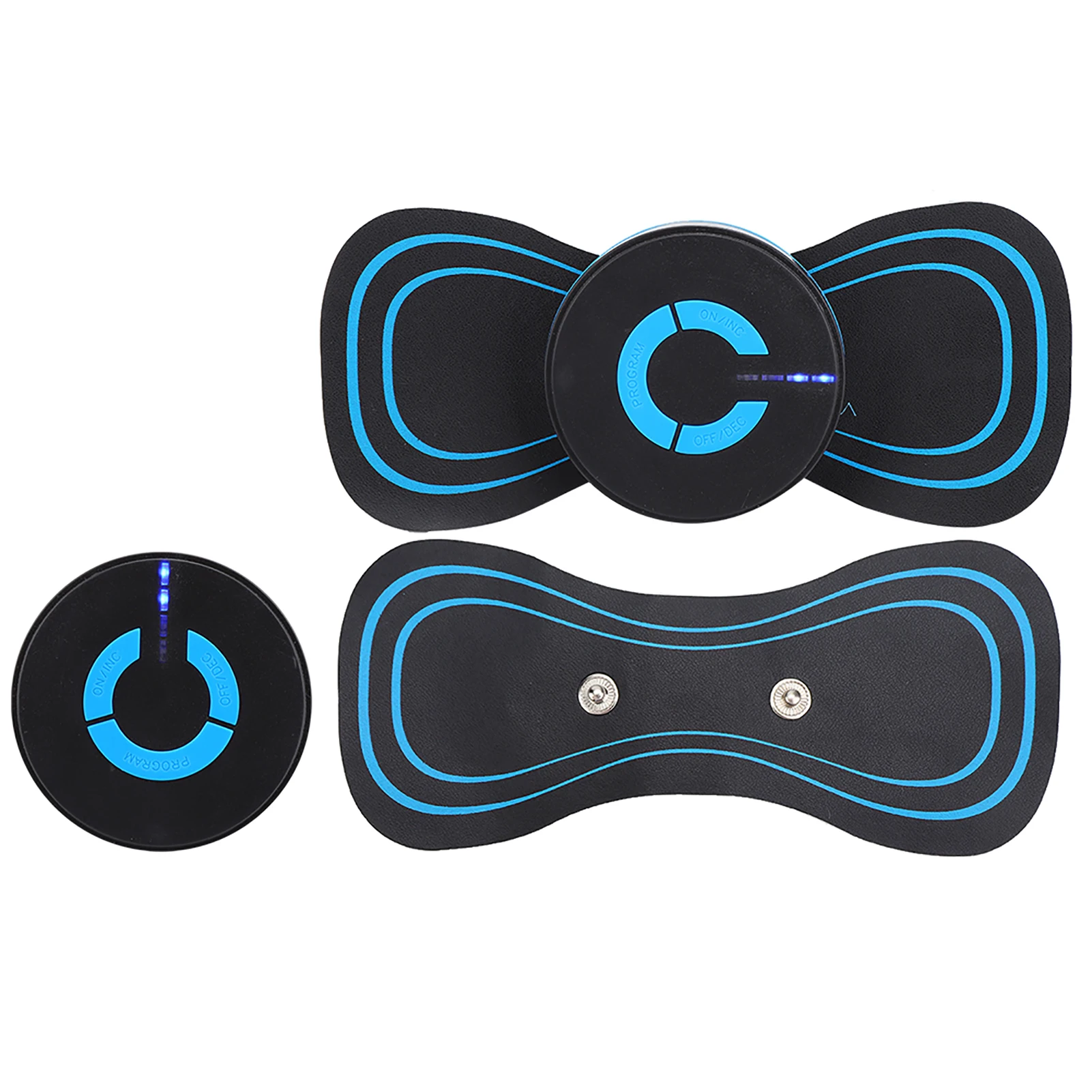 

Cervical Massager Mini Neck Massager Cervical Massage Pad Pain Relief EMS Muscle Stimulator EMS Muscle Stimulator