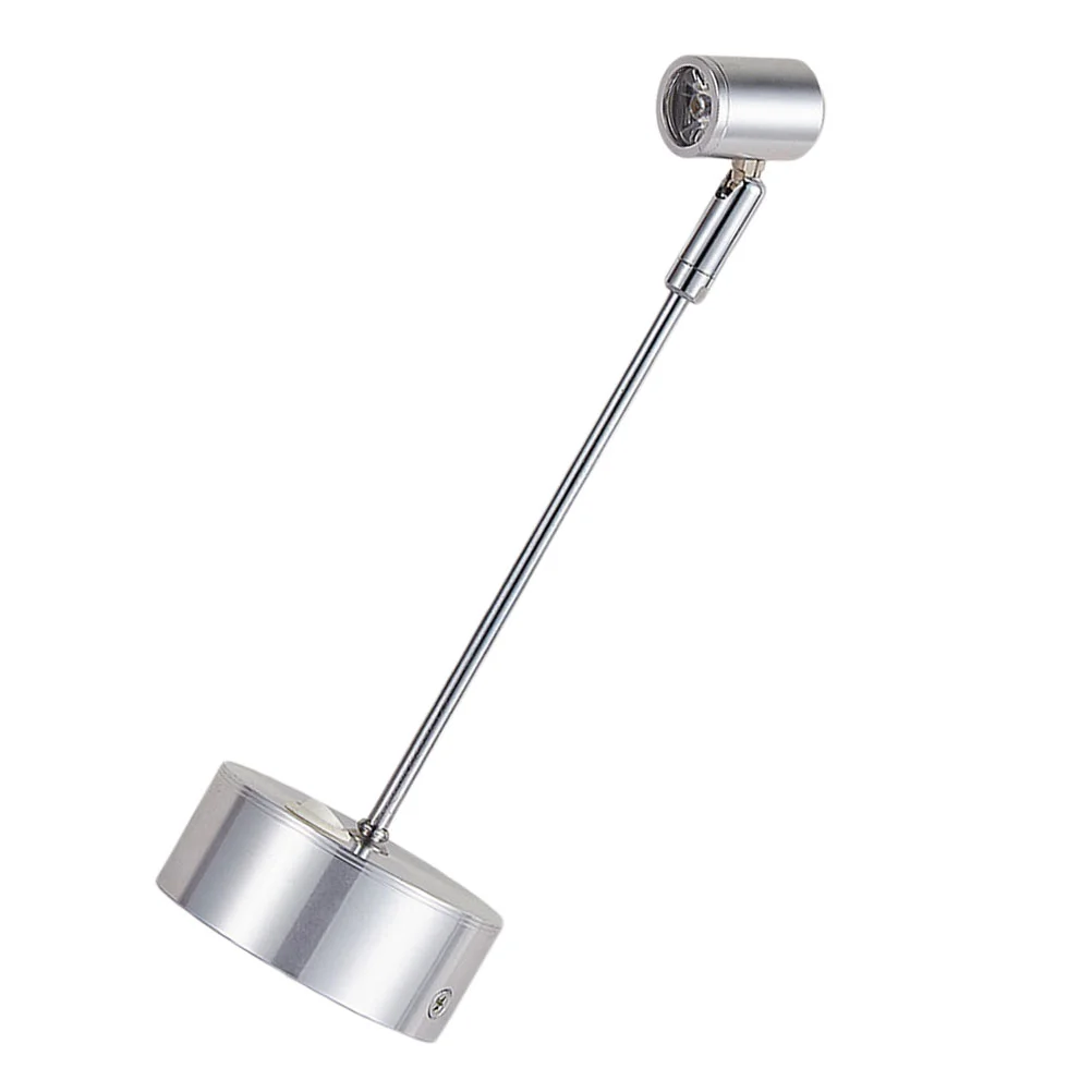 

Showcase Spotlights Operated Mini Desk Lamp Powered Lighting Aluminum Small for Displays Indoor