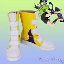 Anime SK EIGHT Miya Cosplay Shoes Cos Sneaker Boots Comic SK8 Chinen Miya Cosplay Costume Prop Shoes for Con Halloween Party