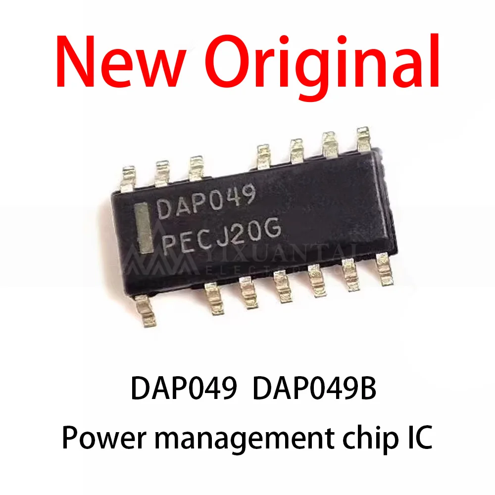 (5Pcs-10Pcs/Lot) 100% New original DAP049 OAP049 DPA049 DAPO49 DAP049B DAP0498 SOP14 Chipset