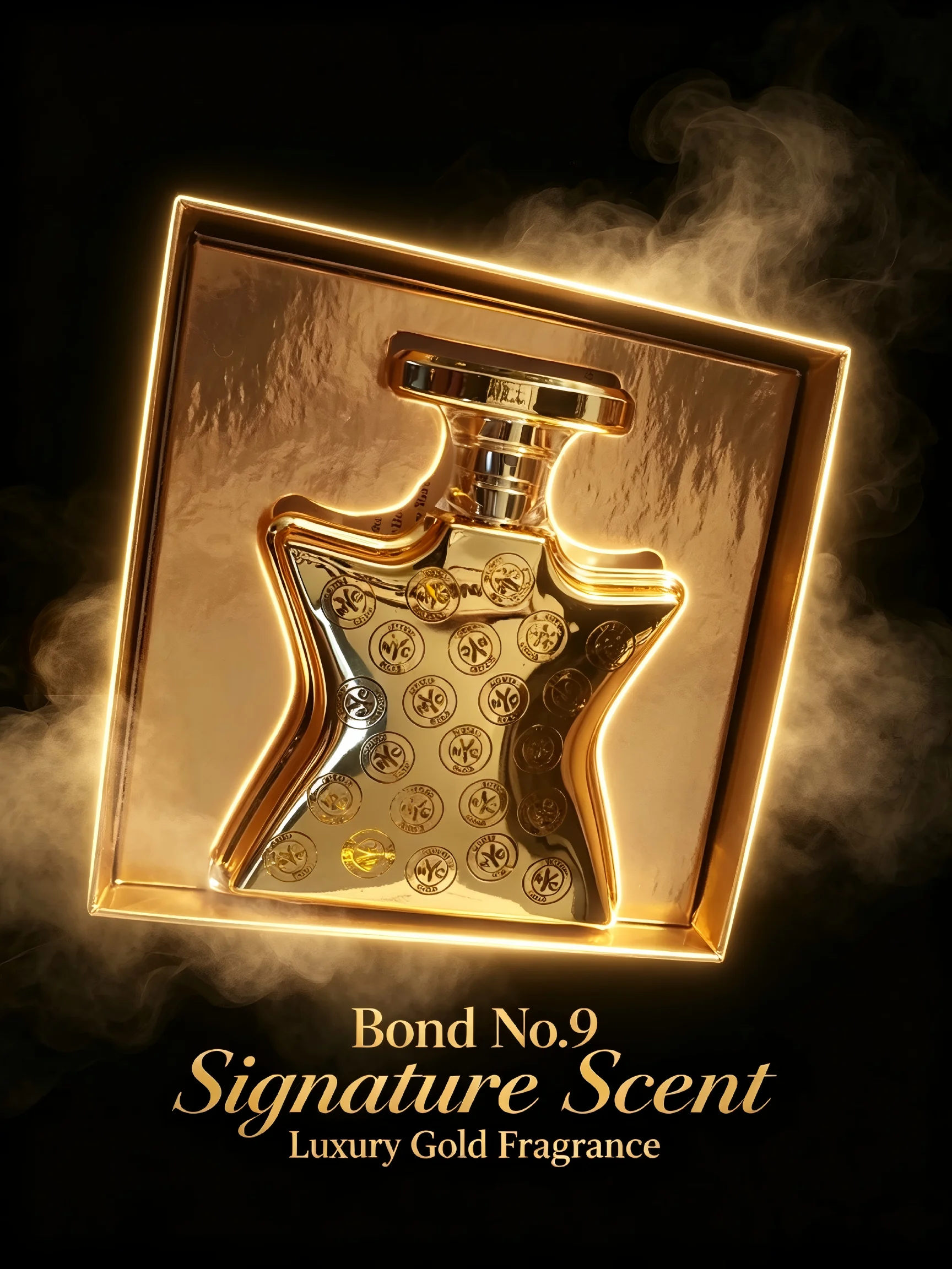 عطر بوند رقم 9 دبي جولد إي دي  - مراجعة Perfume Fragrance Price وسعره