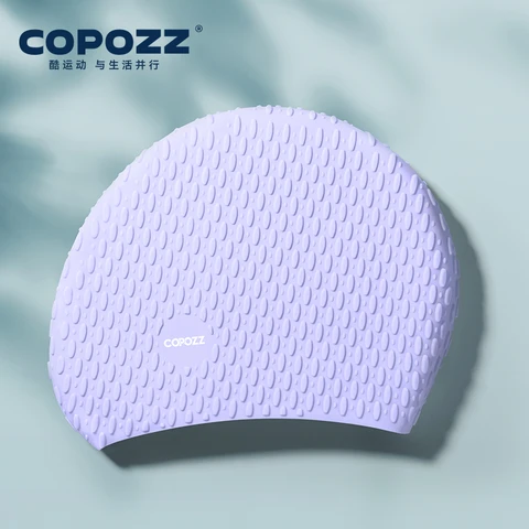 COPOZZ Силиконовая шапочка для плавания