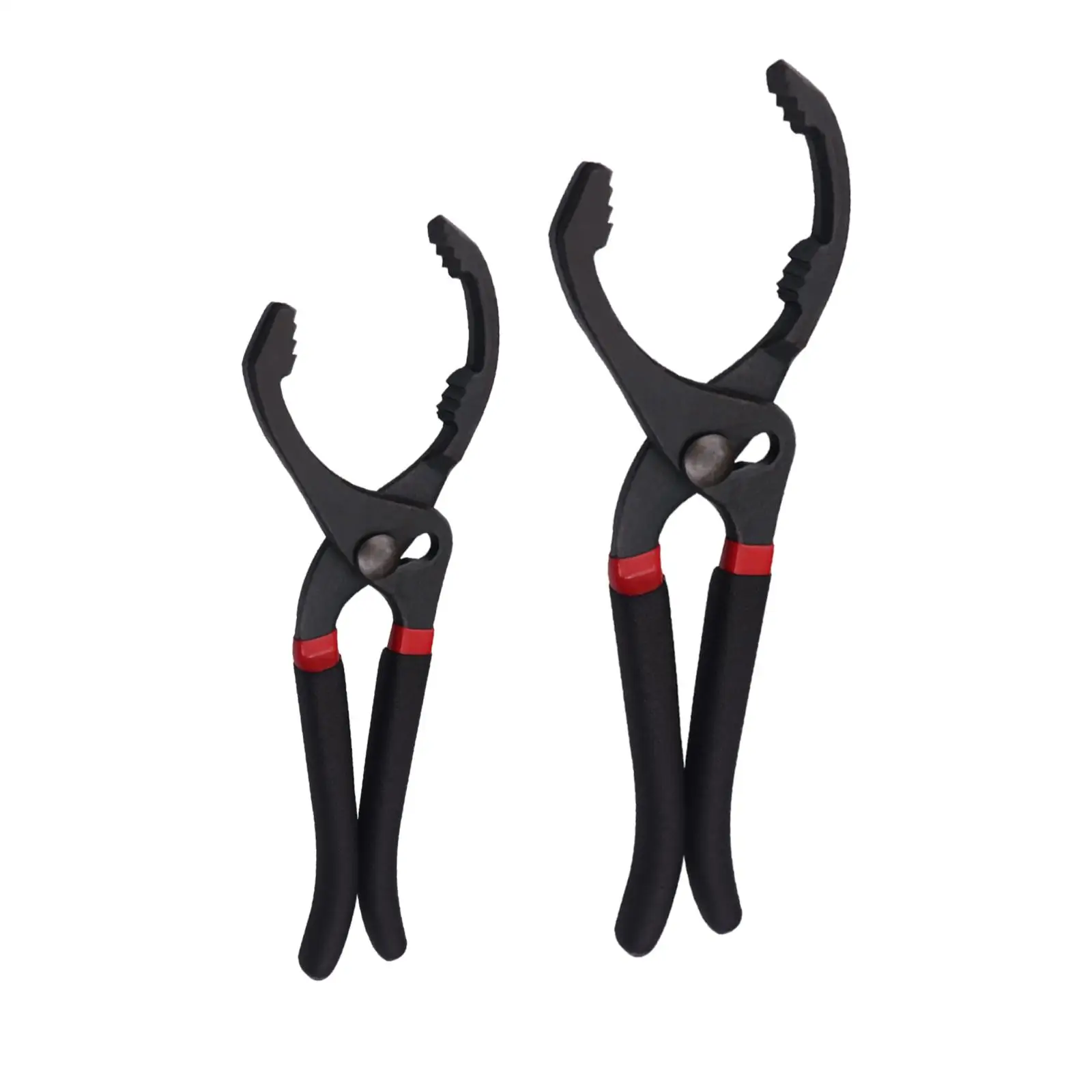 Adjustable Oil Filter Pliers Universal High Hardness Portable Comfortable Grip Auto Repair Tool Manual Tool Oil Filter Wrench Adjustable Oil Filter Pliers Universal High Hardness Portable Comfortable Grip Auto Repair Tool Manual Tool Oil Filter Wrench