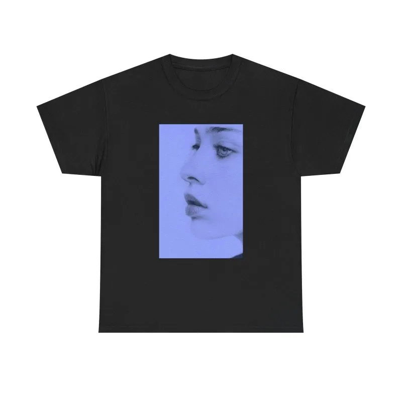 Fiona Aibo Retro Pop Rock Poster Summer New Style Unisex Casual Fashion T-shirt