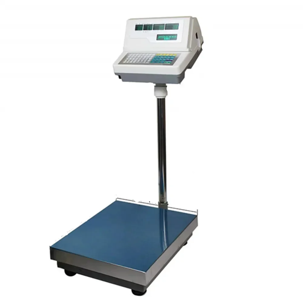 2026/Indicator Scale with Built in Label Sticker Printer 30kg 60kg