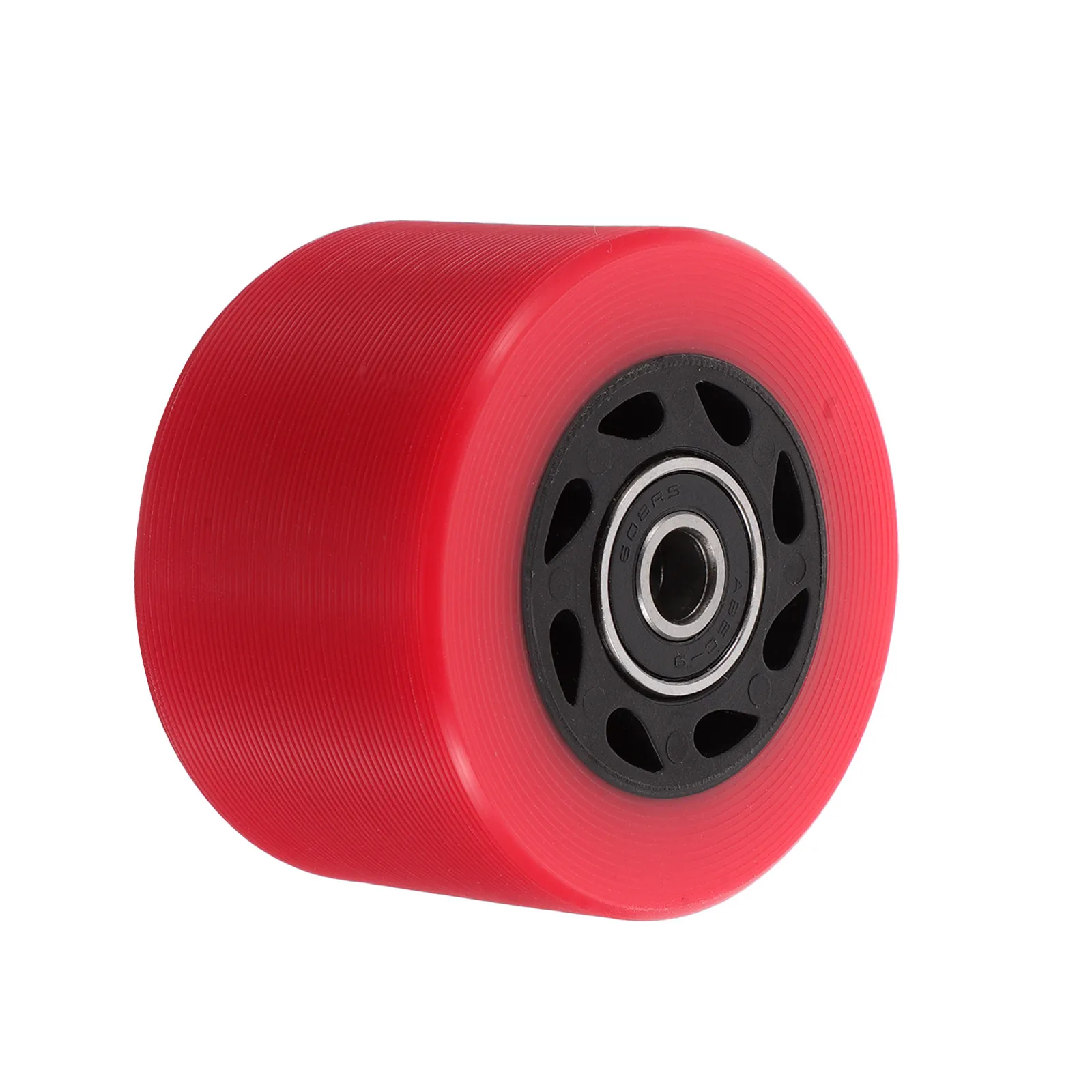 Roller Skates Wheel Inline Skate Wheels PU Material Antislip Smooth Ride Indoor Outdoor Skateboard Scooter Replacement