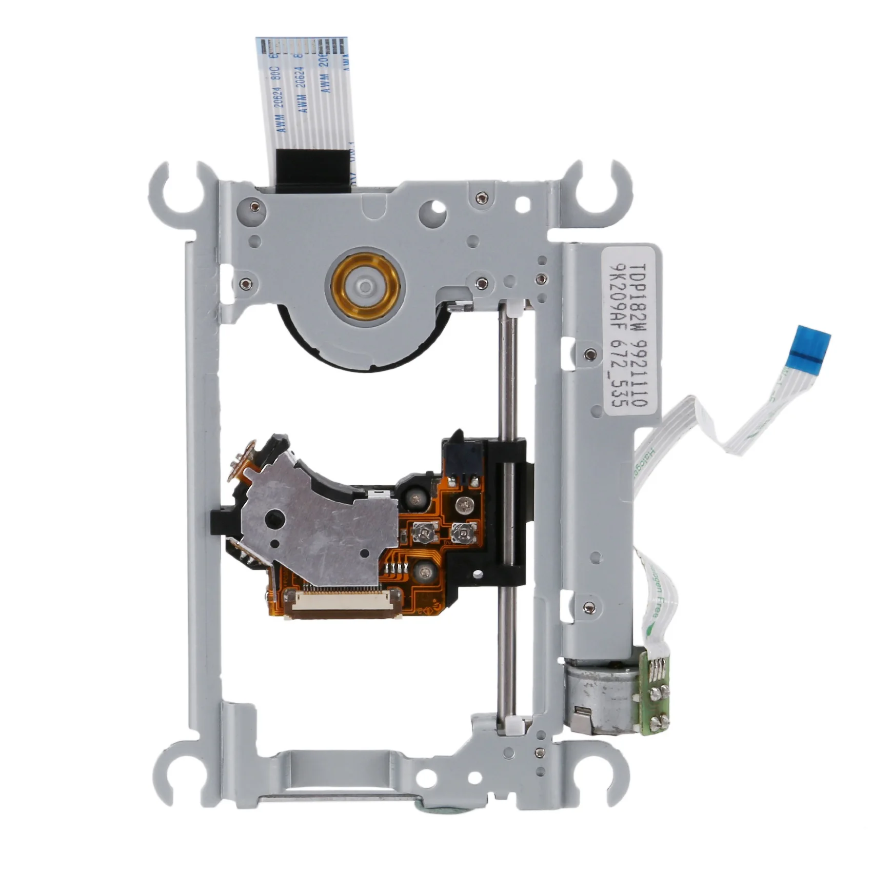 SPU3170 Ersatz-Objektiv Für PS2 Slim – Mit Deck, Kompatibel Mit SCPH-7500X / 7700X / 7900X