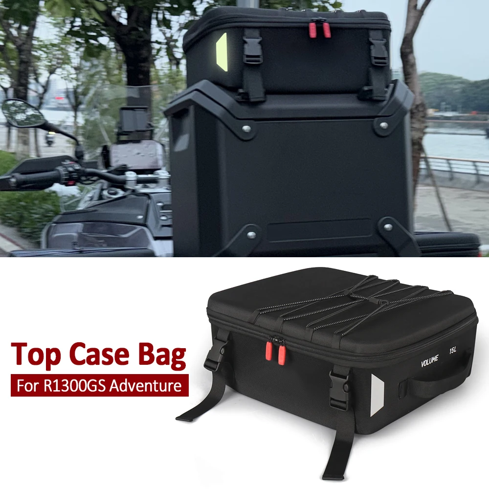 

R1300GS ADV Motorcycle New Top Bag Waterproof For BMW R 1300 GS Adventure Top Box Pannier Side Bag Case Luggage Bag GS1300 ADV