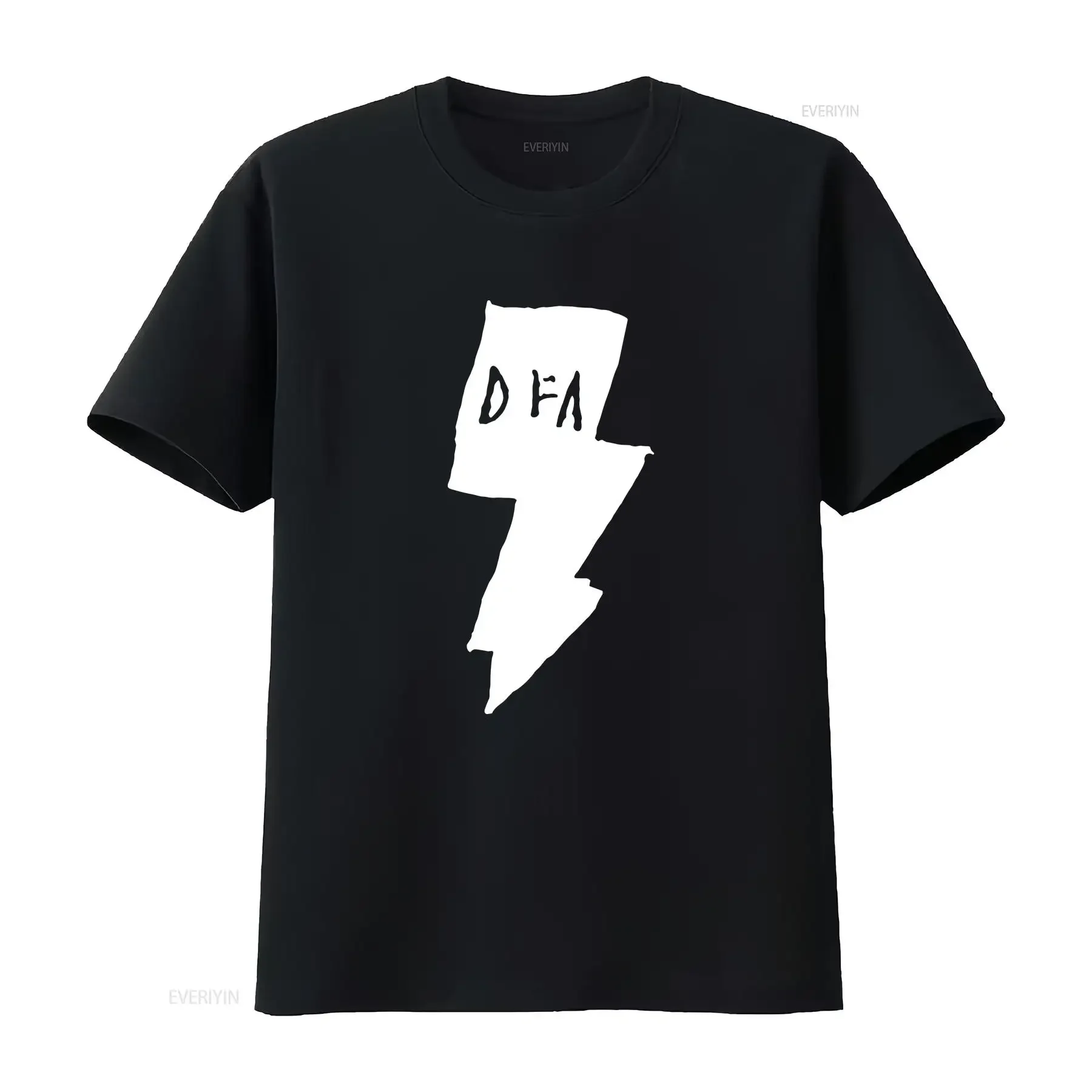 DFA Record Label logo T Shirt Iconic New York for LCD Soundsystem Free UK Shipping vintage Washed homme designer clothes