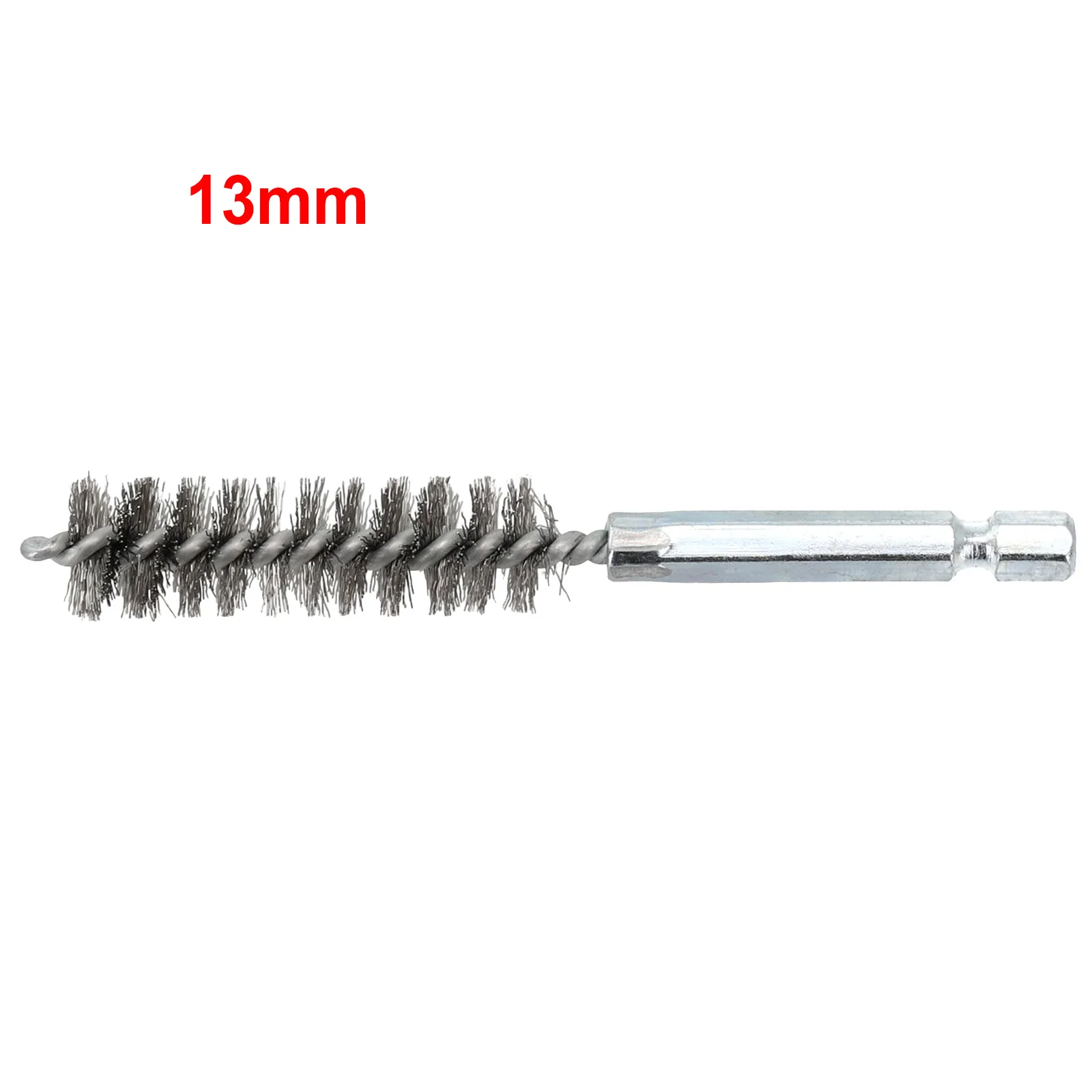 1pcs 9/20/22/25mm Stainless Steel Wire Tube Machinery Cleaning Brush Polishing For Removing Paint/rust Hand Tools