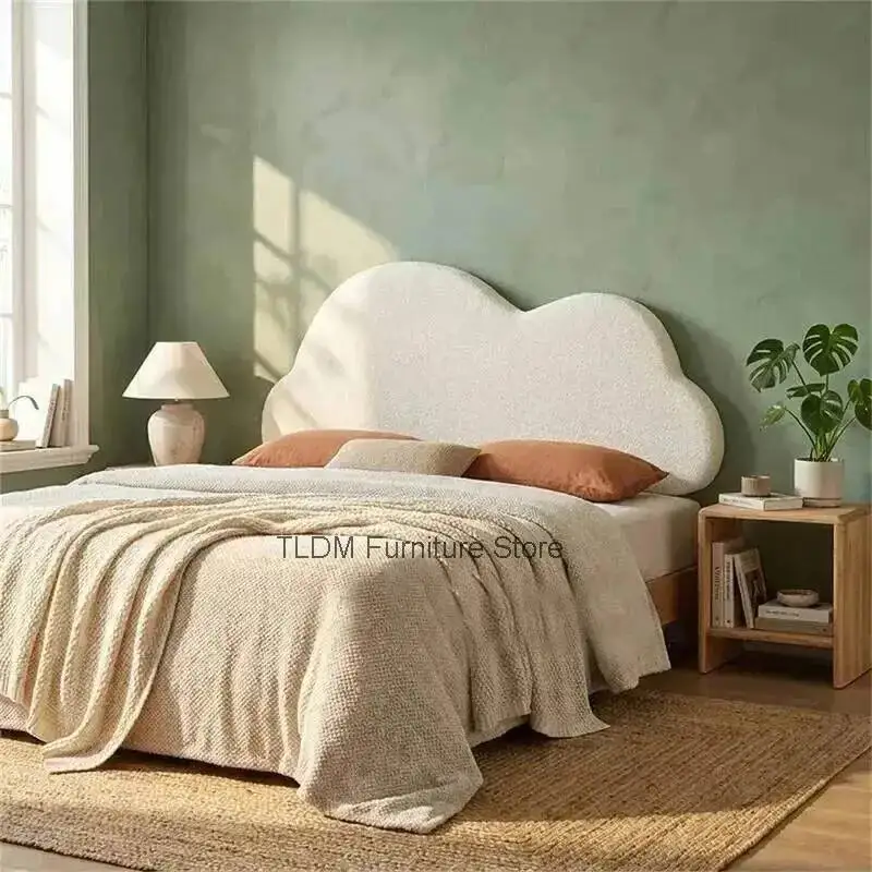 Cushion Bedroom Creative Pillow Cloud Backrest Shape Anti-collision Bed for Headboard Tatami Soft Modern Decor Home Furniture