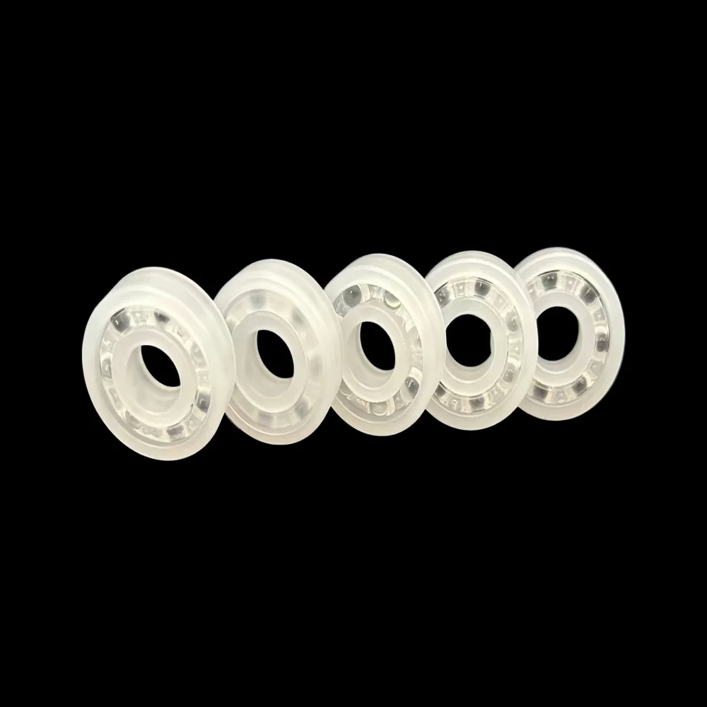 PP Plastic Bearings 6200 Series Waterproof And Acid-Resistant for Durable Performance in Challenging Environments