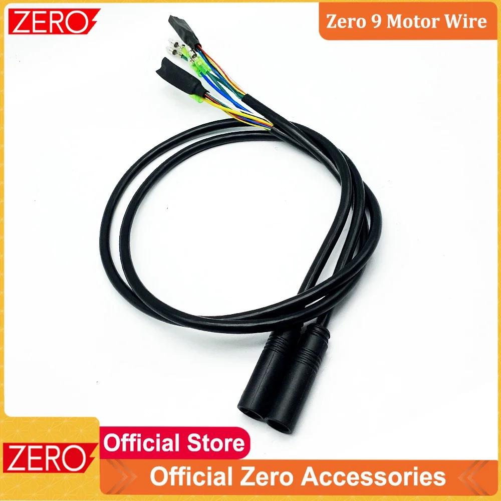 Original Zero 9 Motor Wire Connect with Motor and Controller Wire Official Zero 9 Motor Cable Only for Zero 9 Electric Scooter