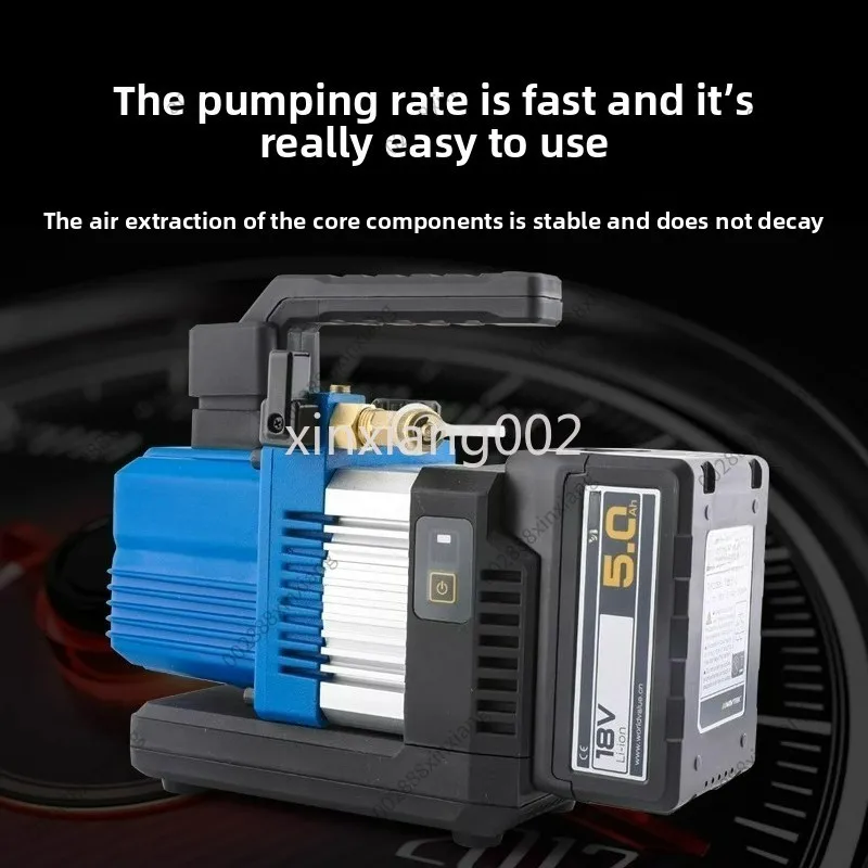 Wiederaufladbare Lithium-Batterie-Vakuumpumpe VRP‑2DLi/2SLi, bürstenloser Motor, kabellose R32 AC-Vakuumpumpe