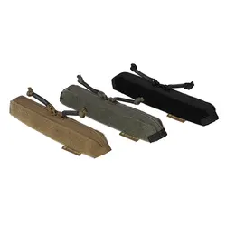 Emersongear Tactical Vest Chest Pocket Zipper Lid Plate Carrier Chest Pouch Replace Zipper Cover Airsoft Hunting Combat EM9713