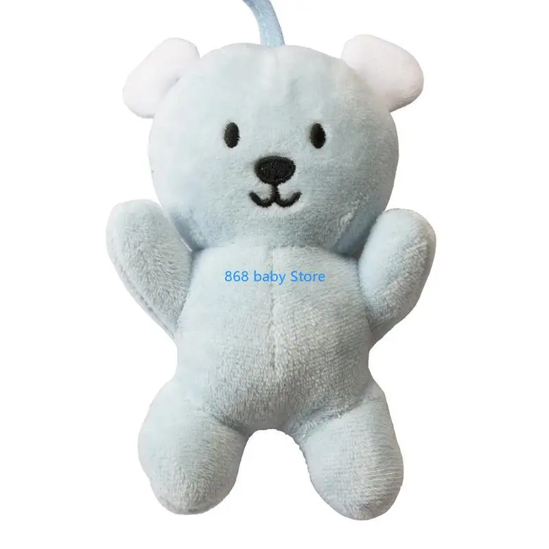 29ee crib rattle plush bed 주변 교수형 인형 초기 교육 소프트 장난감 시트 데코를위한 유모차 자동차를위한 치아와 소프트 장난감