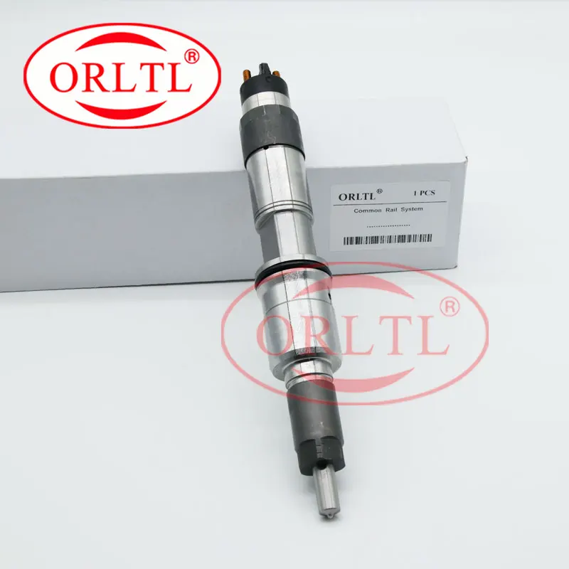 ORLTL New Diesel Injector 0445120019 Common Rail Nozzle Assy 0445120020 Injection 0445120084 for RENAULT IVECO Bosch 0986435523