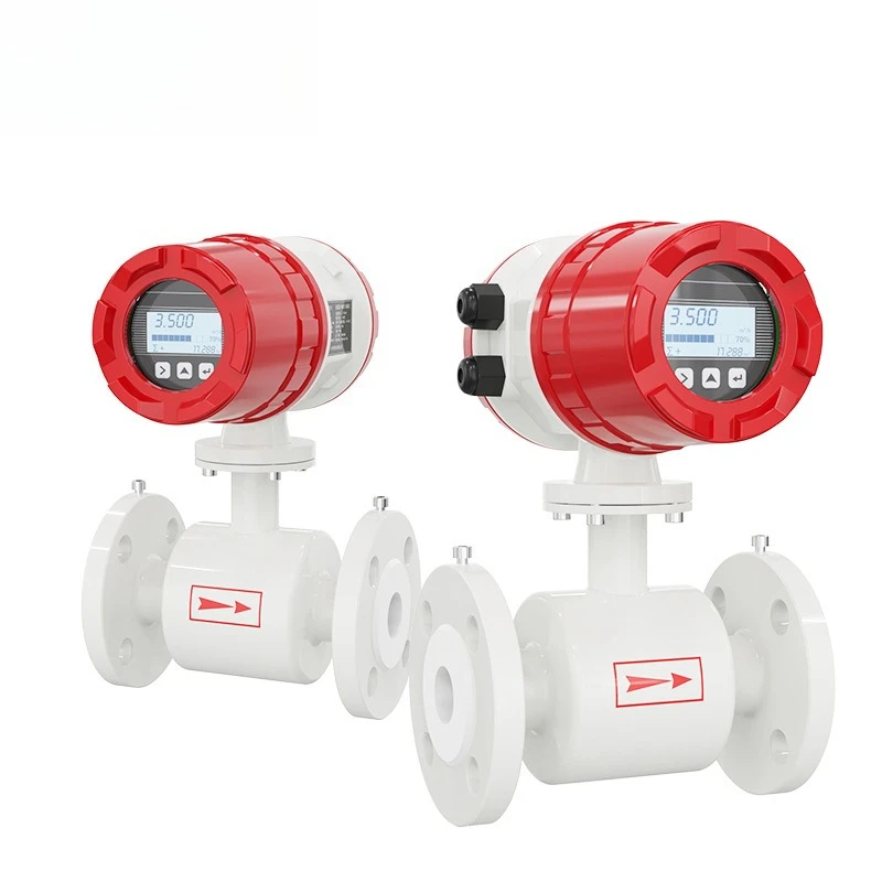 

LDG-MIK electromagnetic flowmeter, tap water integrated PTFE-lined electromagnetic flowmeter
