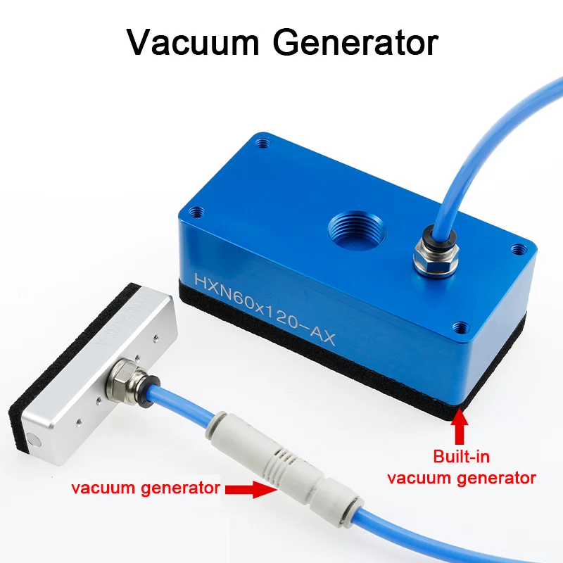 HXD HXN Series Vacuum Sponge Suction Cups Mini Vacuum Suction Tool HXD30-A HXD40-A HXN22X38-A HXN60X120-AX