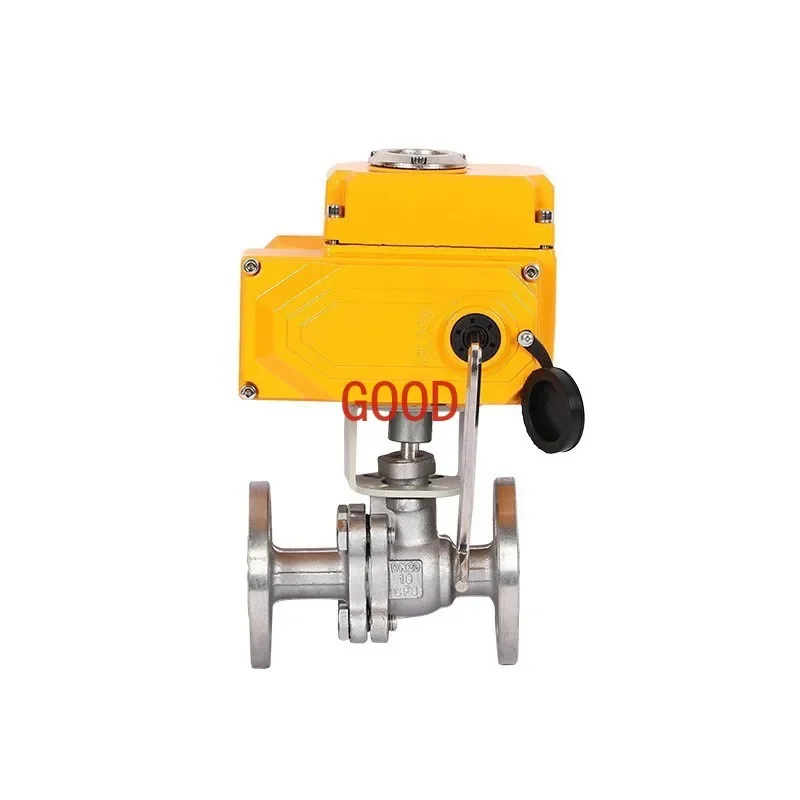 Interruptor elétrico Flange Ball Valve, Q941F-16P, DN50, DN100